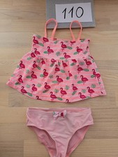 Mädchen Tankini 2-teilig Schwimm Anzug /Badeanzug Flamingo  Gr. 110/116 Tankini price