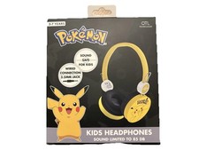 Pokemon Pikachu Kids Headphones 3.5mm Jack  Neu Kids' Headphones price