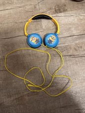 LEXIBOOK DESPICABLE ME MINION MADE STEREO HEADPHONES KIDS FOLD&STORE EASY STUART Kids' Headphones price
