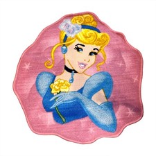 Cinderella 67x67 cm Kinderteppich Babyteppich Teppich für Kinderzimmer NEU Babyzimmer Teppich price