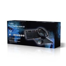 5-in-1 Gaming Set Tastatur Maus Headset Mauspad Komplettset Gaming Zubehör PC Laptop-Zubehör price