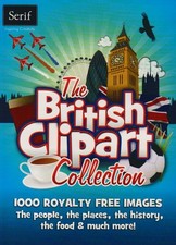 Britische Clipart-Sammlung (PC) schnelle & kostenlose Lieferung innerhalb Großbritanniens Photo & Clipart Software price