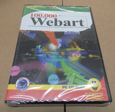 100.000 Webart Green Street PC CD-Rom Neu/Versiegelt (CA6) Photo & Clipart Software price