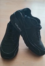 Nike Herren Sneaker Sportschuh Low Top gepolstert Schwarz Schnürung EU 41 Sneakers price