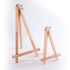 Kleiner & Mini Holz Staffelei Ständer/15 oder 25cm Tisch Schreibtisch Hochzeit Foto Display Easel price