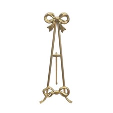 Staffelei Ständer mit Schleife Deko Bilderrahmen Halter Vintage für Cafe, Künstler Easel price
