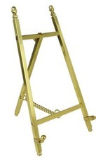 Mini Display Staffelei Messing Foto Bilderrahmen Tischplatte Ständer Hochzeit Kunst Easel price