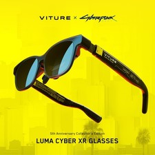 VITURE x Cyberpunk 2077 Luma Cyber XR AR Brille 152" Display 120Hz - Gebraucht Smart Glasses price