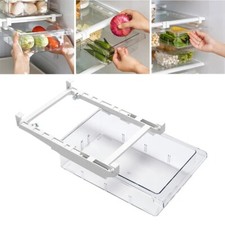 Küche Ausziehbar Kühlschrank Schublade Regal Organizer Schrank Halter Aufbewahrungsbox Ordnung Drawer Shelf price