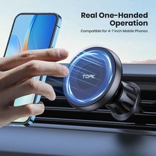 Handyhalterung Auto  TOPK Magsafe Magnetisch Autohalterung Kfz Halterung Handy Phone Holder price