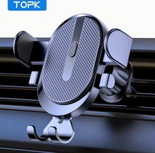 Secure automatic car phone holder with strong vent clip, fits iPhone and Samsung Phone Holder price