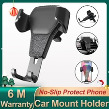 Car Phone Holder Air Vent Gravity Design Mount Cradle Stand For Mobile Phone Phone Holder price