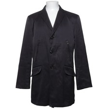 Jan Paulsen, Mantel, Herren, Größe: 48, Schwarz #a4A Herren-Mantel price
