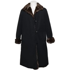Mantel, Herren, Größe: M, Grau/Braun, Sonstiges #Fu1 Herren-Mantel price