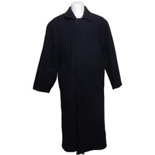 Premiere Line, Mantel, Herren, Größe: 44, Blau, Polyamid/Viskose/Wolle #YAU Herren-Mantel price
