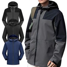 Herren Outdoorjacke Gefüttert Wasserdicht Parka Army Mäntel Winterjacke Jacke Herren-Mantel price