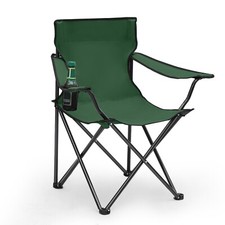 Campingstuhl Outdoor-Klappstuhl Faltstuhl mit 1 Getränkehalter bis 100 kg Campingstuhl price
