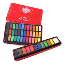 Große Pinsel Aquarellfarben Sets in Dosen, verschiedene Farbgrößen Watercolor Paint price