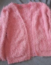 mädchen weste Grösse 122 flauschig/rosa gebraucht Mädchen-Weste price