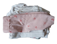 Baby Mädchen Bekleidungspaket kleines Baby gemischte Bodys Westen Top Zustand Baby-Mevlut Outfit price
