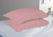 Luxuriöse Rüschen-Kissenbezüge, 2 Stück, Rosa Sofa Bed price