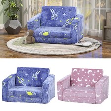 Kinder Schlafsofa, klappbarer Kleinkind Sessel Relaxsessel, leuchten im Dunkeln Design Sofa Bed price
