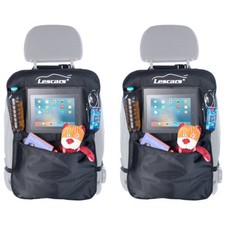 Lescars 2er-Set Kfz-Rückenlehnen-Organizer mit extragroßem Tablet-PC-Fach Tablet PC Zubehör price