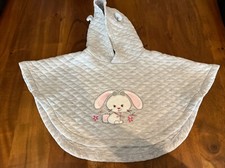 Poncho Gr. 86 für Mädchen Grau Hase von Ergee Mädchen-Poncho price