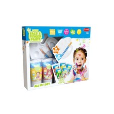 Natural Face & Finger Paint - All-In-One-Set - 5 pack Face & Finger Paint price