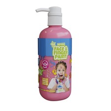 Natural Face & Finger Paint - Flacone di vernice a pompa manuale 1000 ml - Rosa Face & Finger Paint price