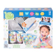 Natural Face & Finger Paint - All-In-One Set Face & Finger Paint price