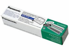 Original Panasonic KX-FA55X Schwarz Tintenfilm Faxgerät Rolle 2 Stück Fax Machine price