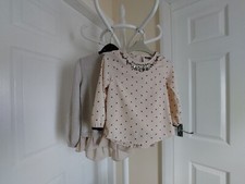 Bluse "M&S" und "Next" 2-teilig Alter: 8-9 Jahre, Höhe: 52 3/4 in (UK) EUR 128/134 Mädchen-Tunic price