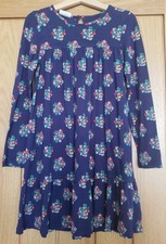 Boden blaues geblümtes Tunika Top - 6-7 Jahre - Top Zustand Mädchen-Tunic price
