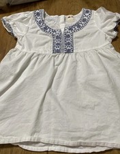 Mädchen 100% Bio Baumwolle Top 10-11 Jahre Made In India Top Zustand Mädchen-Tunic price