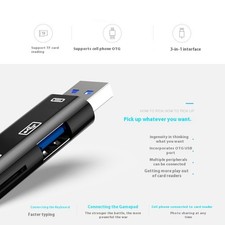 USB Type C Card Reader Adapter TF USB Drive Converter Mobile Phone Accessories Mobile Phone Converter - Adapter price