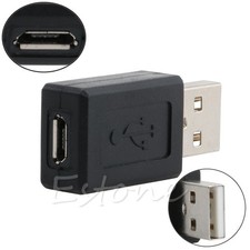 USB Male to Micro Female OTG Adapter Converter Mobilephone Laptop Micro USB Plug Mobile Phone Converter - Adapter price