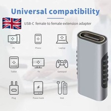 Tragbarer USB Typ C Adapter Buchse zu Buchse Verlängerungskabel Stecker Konverter Mobile Phone Converter - Adapter price