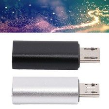 TypeC Adapter Converter Female To Micro Male Mobile Phone Data Line USB Charg CB Mobile Phone Converter - Adapter price