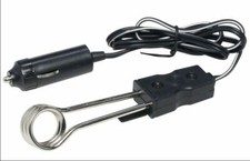 24V im Auto Suppe Tee Kaffee Wasser Baby Flasche Tauchsieder Boiler Elektrisch Auto-Wasserheizer price