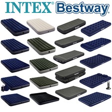 Intex und Bestway Luftbett Luftmatratze Campingbett Gästebett Reisebett Bett Luftmatratze price