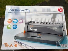 Bindegrät Star Binder 21 PB200-22 OVP gebraucht Bindegerät price