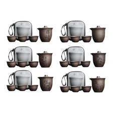 Reise Porzellan Teekanne Set mit 3 Teetassen zum Geburtstag Geschenk Landhaus Haus Tea / Teapot Sets price