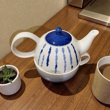 Tea For One Teekanne und Tasse Set, Windpferd handbemalt Keramik Tea / Teapot Sets price