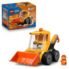 LEGO City 60483 Coole Flitzer – Radlader, Spielzeug mit Minifigur Legos (Bauspielzeug) price