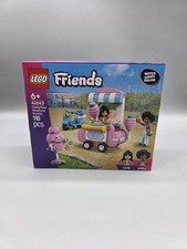 LEGO Friends Zuckerwattestand, Bauspielzeug für Rollenspiele 42643 Legos (Bauspielzeug) price