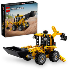 LEGO Technic Baggerlader, Bauspielzeug, Fahrzeug für Kinder 42197 Legos (Bauspielzeug) price