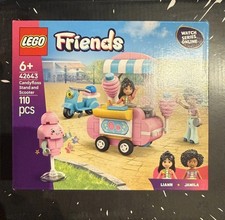 LEGO Friends Zuckerwattestand, Bauspielzeug für Rollenspiele 42643 Legos (Bauspielzeug) price