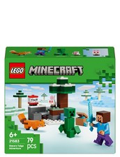 LEGO Minecraft 21583 Steves Abenteuer in der Taiga Bauspielzeug Neu OVP Legos (Bauspielzeug) price