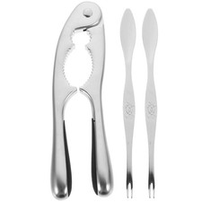 1 Set 3PCS Practical Alloy Crab Tool Crab Peel Shrimp Tools Meeresfrüchte Practical Küche Tools price